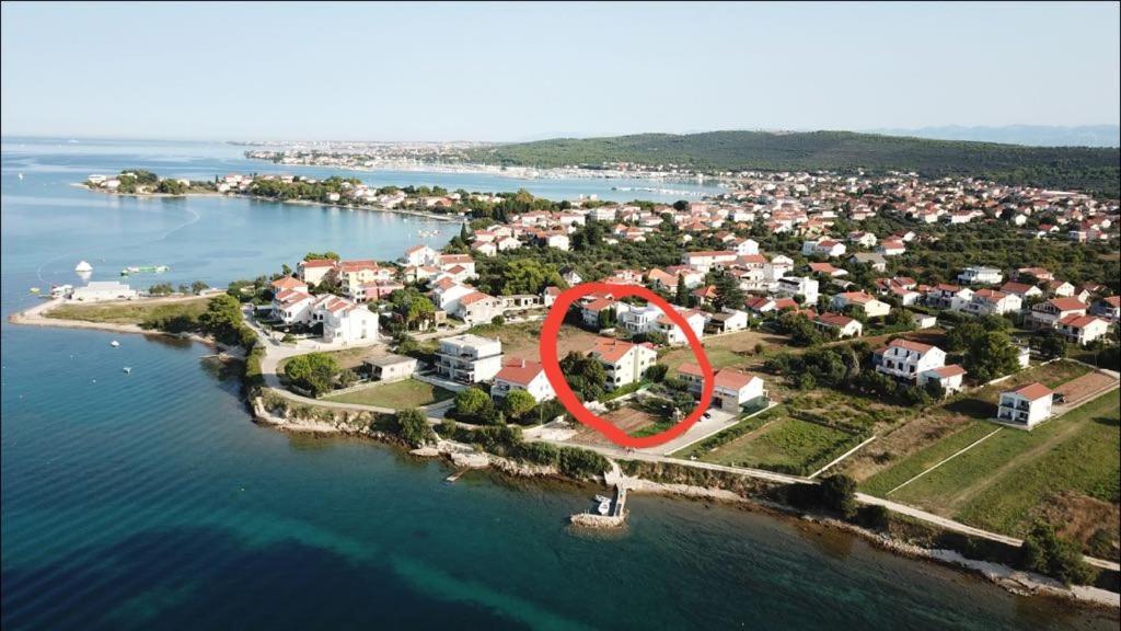 Apartman Barbir Sukošan Exteriér fotografie