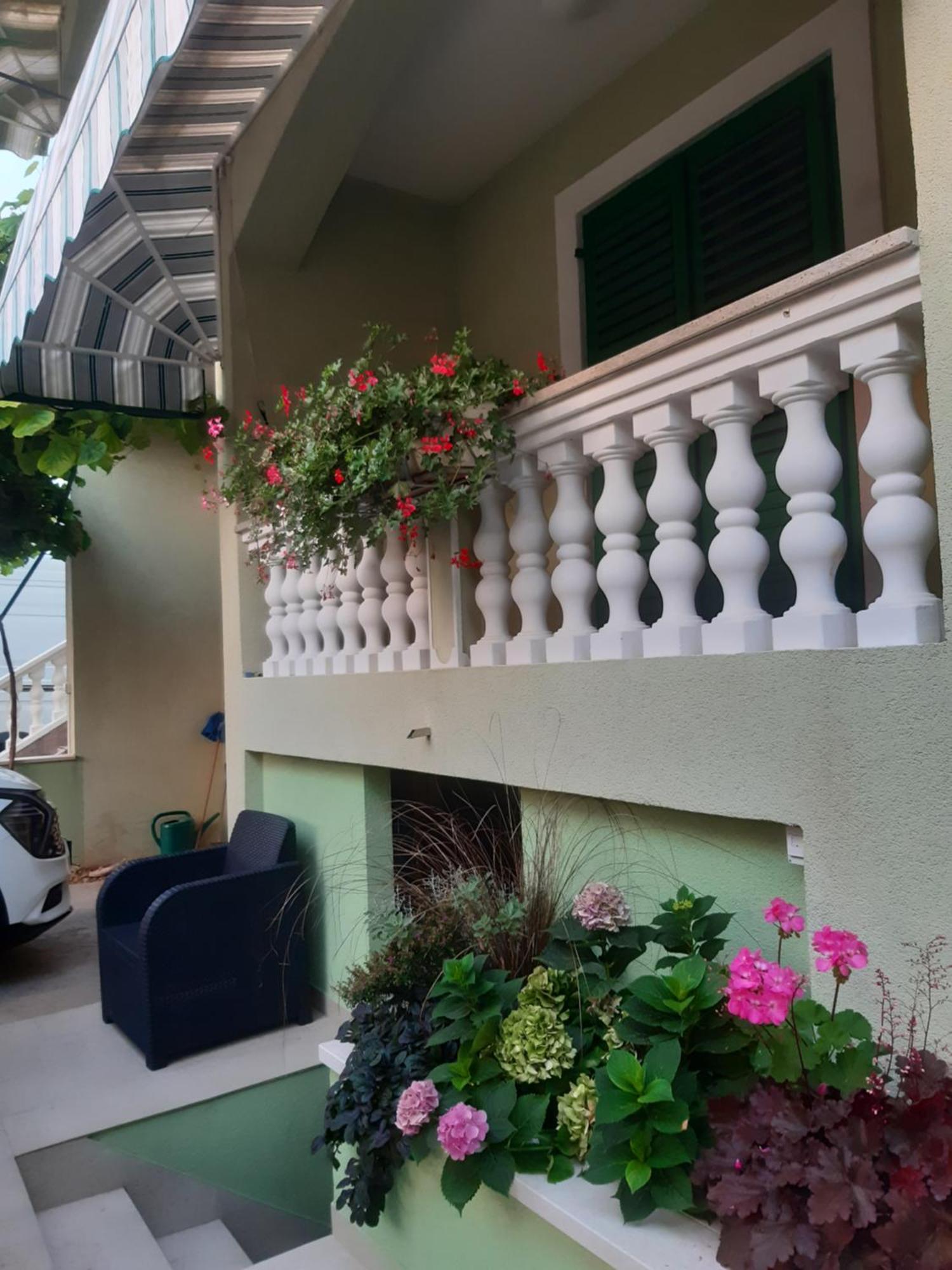 Apartman Barbir Sukošan Exteriér fotografie